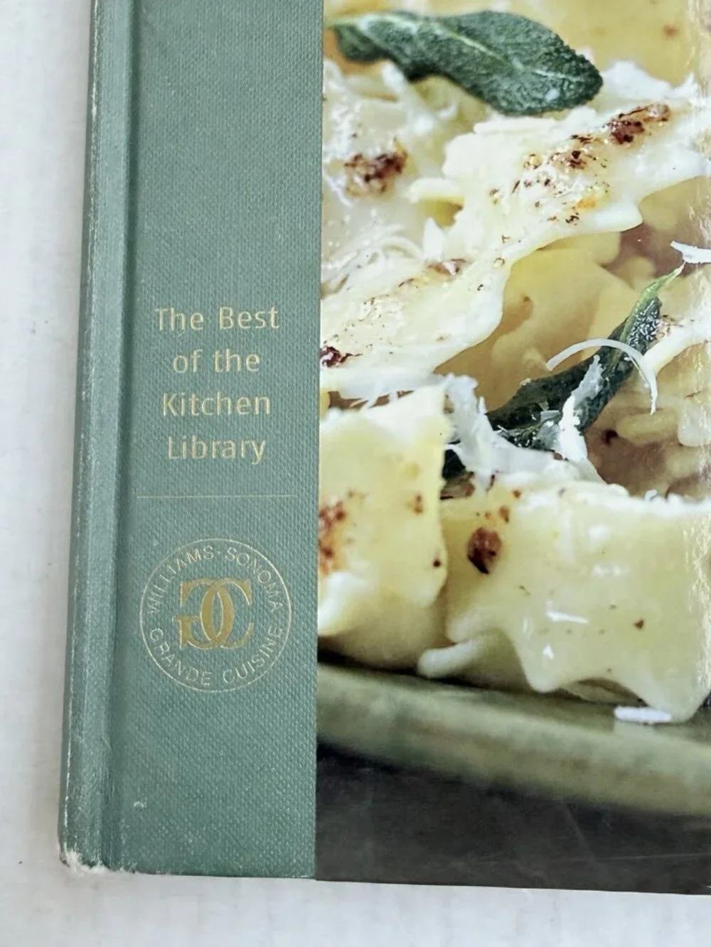 Williams Sonoma The Best of the Kitchen Library Italian Favorites Hardback Cook‎